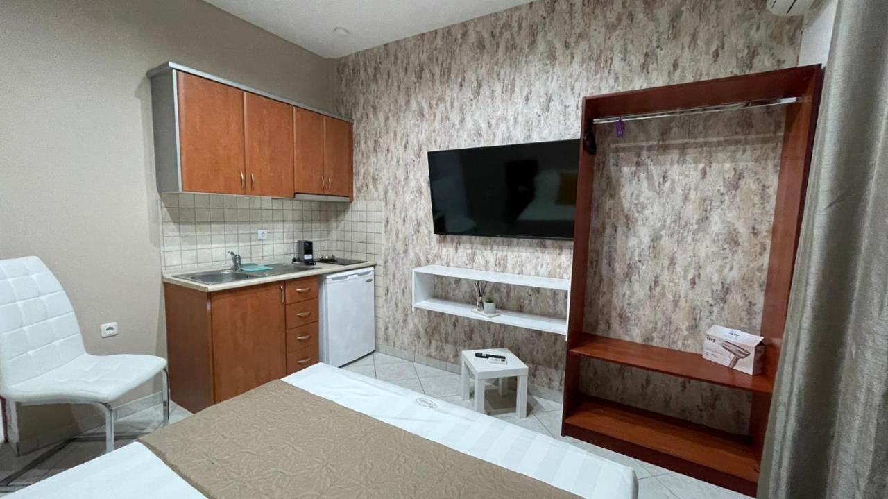 Premium Suites Ofrínio Kültér fotó